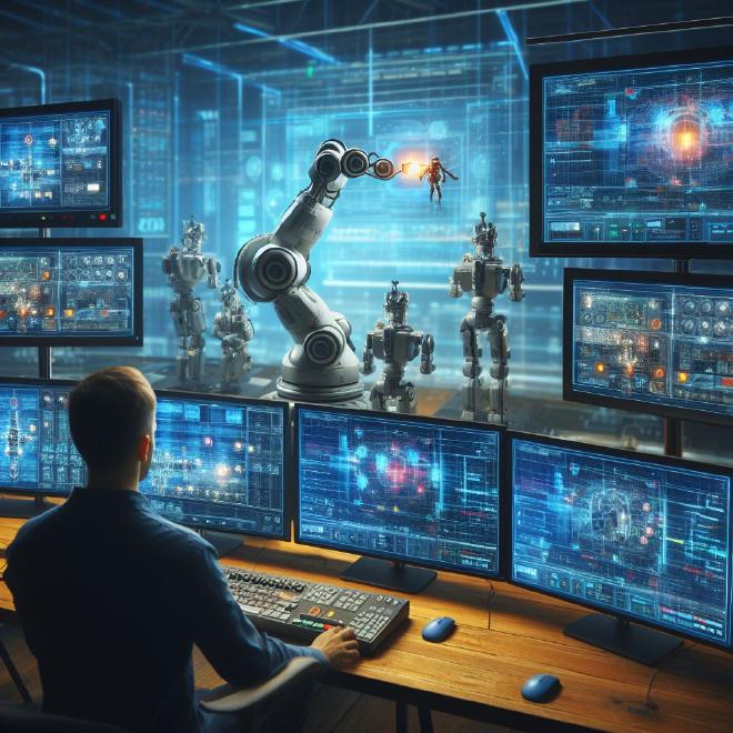 원격 제어 시나리오 예시